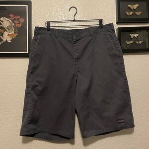 Grey Dickies Shorts